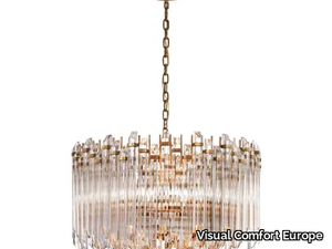 ADELE LARGE - Brass chandelier _ Visual Comfort Europe