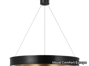 CONNERY 40" RING - Bronze pendant lamp _ Visual Comfort Europe