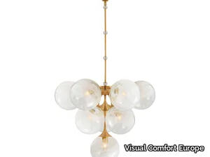 CRISTOL - Glass chandelier _ Visual Comfort Europe