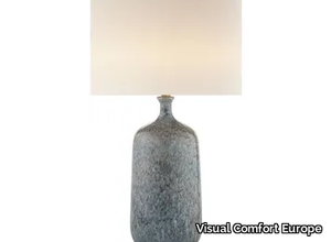 CULLODEN - Ceramic table lamp and linen shade _ Visual Comfort Europe