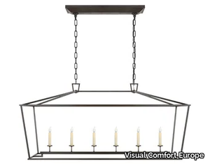 DARLANA LINEAR LANTERN - Metal pendant lamp _ Visual Comfort Europe