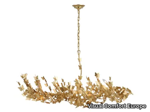 FARFALLE LARGE LINEAR - Metal chandelier _ Visual Comfort Europe