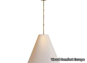 GOODMAN LARGE HANGING LAMP - Metal pendant lamp _ Visual Comfort Europe