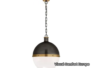 HICKS EXTRA LARGE - Metal pendant lamp _ Visual Comfort Europe