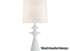 LAKMOS LARGE - Table lamp with linen shade _ Visual Comfort Europe