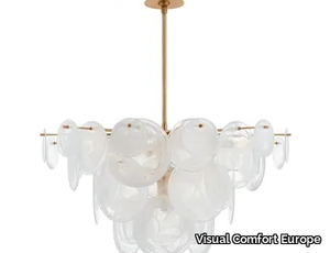 LOIRE LARGE - Glass chandelier _ Visual Comfort Europe