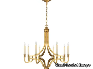MYKONOS MEDIUM - Brass chandelier _ Visual Comfort Europe