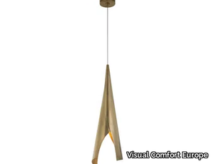 PIEL MEDIUM WRAPPED - Metal pendant lamp _ Visual Comfort Europe
