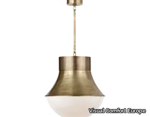 PRECISION LARGE - Metal pendant lamp _ Visual Comfort Europe