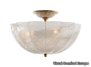 ROSEHILL SEMI-FLUSH - Glass ceiling light _ Visual Comfort Europe