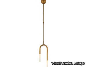 ROUSSEAU SMALL ASYMMETRIC - Metal pendant lamp _ Visual Comfort Europe