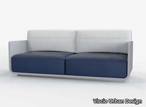 AIR - 2 seater sofa with fire retardant padding _ Viscio Urban Design