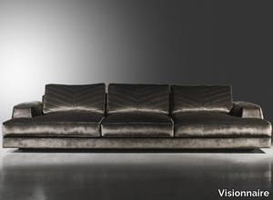 XAVIER - Sectional 4 seater fabric sofa _ Visionnaire