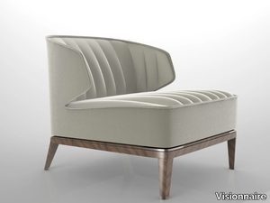 BLONDIE - Upholstered fabric armchair _ Visionnaire