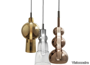 KALGAN - LED glass pendant lamp _ Visionnaire