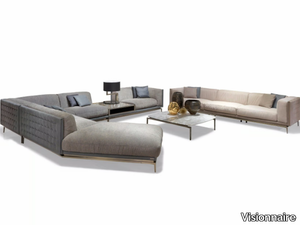 LEGEND - Corner sectional fabric sofa _ Visionnaire