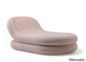 FEDRO - Upholstered fabric day bed _ Visionnaire