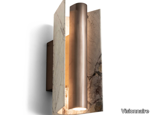 WAVE - Marble wall light _ Visionnaire