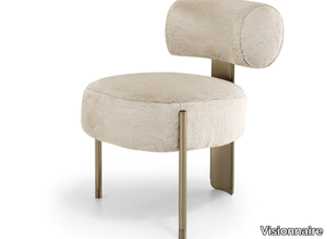 ZOE - Upholstered fabric chair _ Visionnaire