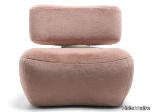 MIRA - Velvet armchair _ Visionnaire