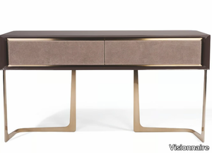 NADIR - Console table with drawers _ Visionnaire