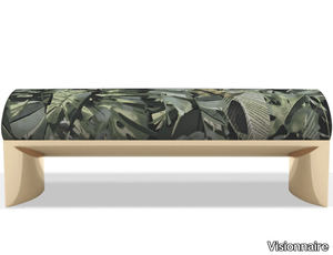 EKOS - Upholstered bench _ Visionnaire