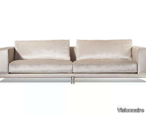 DENZEL - 3 seater fabric sofa _ Visionnaire