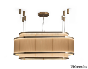 GIANO - Glass pendant lamp _ Visionnaire