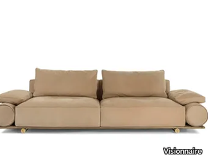 DONOVAN ROLL - 4 seater leather sofa _ Visionnaire