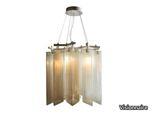 ALCAZAR - Murano glass pendant lamp _ Visionnaire