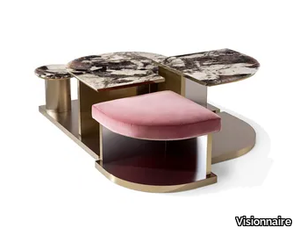 BALISET - Metal coffee table _ Visionnaire