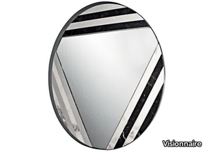 GALDOR - Wall-mounted marble mirror _ Visionnaire