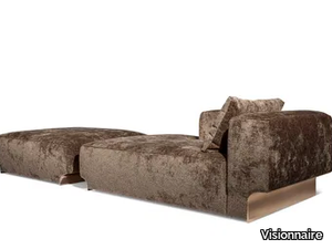 DOUGLAS - Upholstered fabric day bed _ Visionnaire