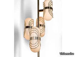 FLORO - Blown glass pendant lamp _ Visionnaire