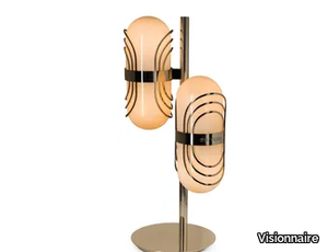 FLORO - Blown glass table lamp _ Visionnaire