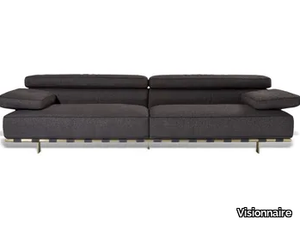 MONTPARNASSE - 3 seater fabric sofa _ Visionnaire