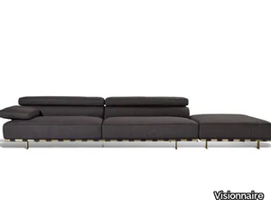 MONTPARNASSE - Sectional fabric sofa _ Visionnaire