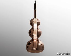 KAEL - LED glass pendant lamp _ Visionnaire