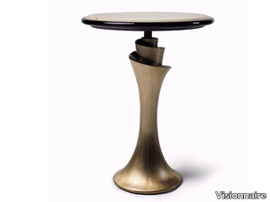 KENAZ - Round marble coffee table _ Visionnaire