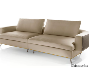 RHAPSODY - Leather sofa _ Visionnaire