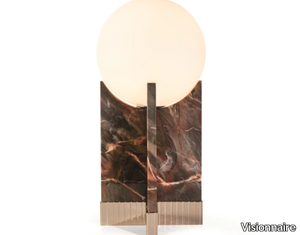 ROMA - Marble table lamp _ Visionnaire