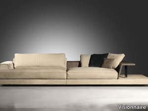 XAVIER - Sectional 3 seater fabric leisure sofa _ Visionnaire