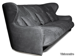 BALANCE - 4 seater fabric sofa _ Visionnaire