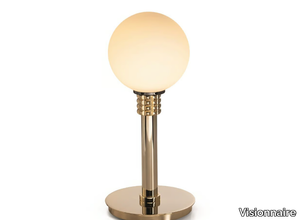 ALPHA - Brass table lamp _ Visionnaire