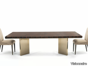 TEMPTATION - Wooden table _ Visionnaire