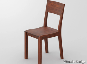 NOMI - Solid wood chair _ Vitamin Design