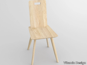 AETAS - Solid wood chair _ Vitamin Design