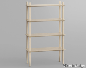 AETAS - Solid wood shelving unit _ Vitamin Design