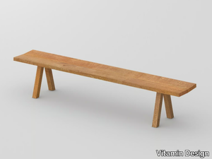 PAPILIO - Solid wood bench _ Vitamin Design