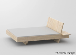 SOMNIA - Solid wood double bed _ Vitamin Design